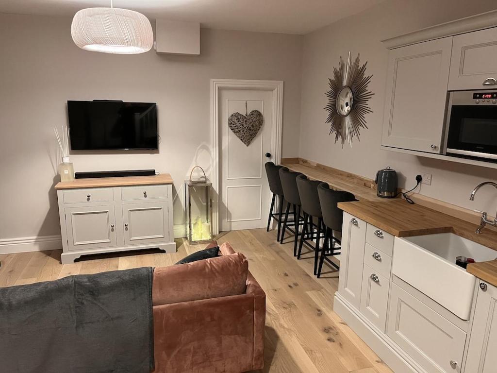 Apartament Little Corners Shawford Zewnętrze zdjęcie